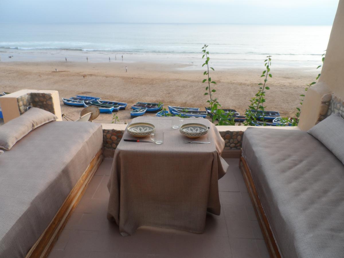 Bed and Breakfast Playa Surf House Azazoul Экстерьер фото