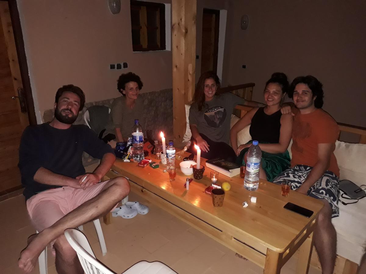 Bed and Breakfast Playa Surf House Azazoul Экстерьер фото