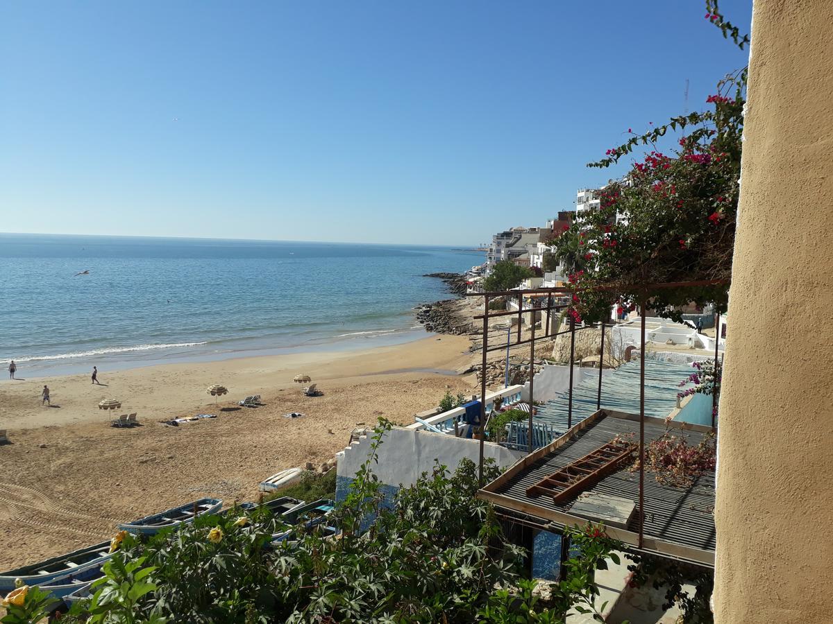 Bed and Breakfast Playa Surf House Azazoul Экстерьер фото