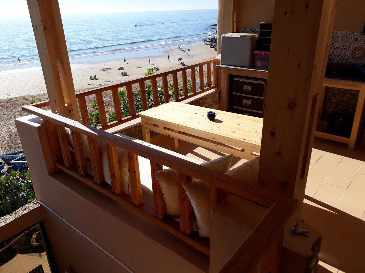 Bed and Breakfast Playa Surf House Azazoul Экстерьер фото