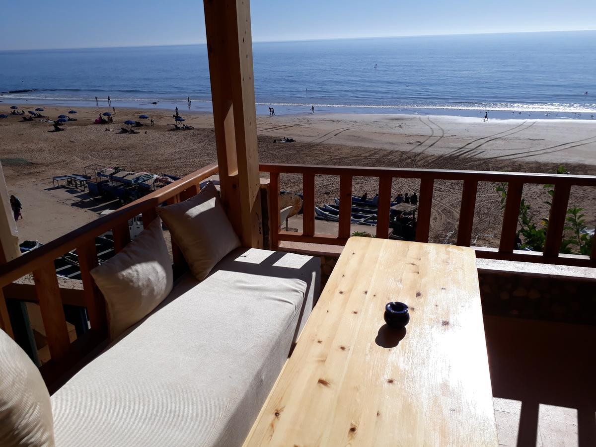 Bed and Breakfast Playa Surf House Azazoul Экстерьер фото